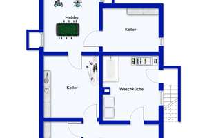 Viel Platz & Potenzial: Zwei- bis Dreifamilienhaus mit großem Garten – Die vollständige Adresse der Immobilie erhältst du vom Anbieter., 89079 Einsingen, Ulm – Vorschaubild 18
