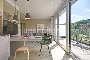 MÖBLIERT - BESTE LAGE - Modernes Business Apartment mit Balkon