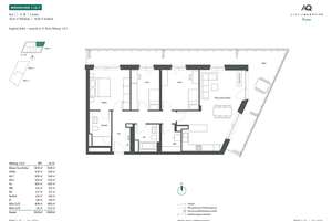 Traumhafter Panoramablick! 4-Zi.-Whg. mit großzügigem Wohnbereich, 2 Bädern und umlaufendem Balkon – 81735 Waldtrudering, München – Vorschaubild 4