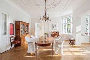 Hochwertig sanierter Altbau mit 5 Zimmern - fußläufig vom Kurfürstendamm entfernt – Die vollständige Adresse der Immobilie erhältst du vom Anbieter., 10629 Charlottenburg, Berlin – Vorschaubild 1