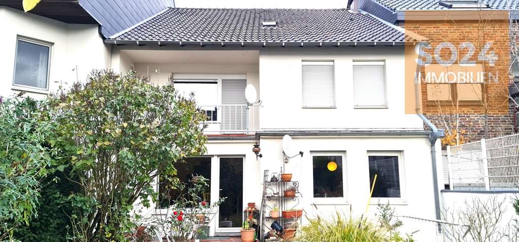 AC-Brand: sehr gepflegte vermietete Wohneinheit im OG, Loggia, Kellerraum