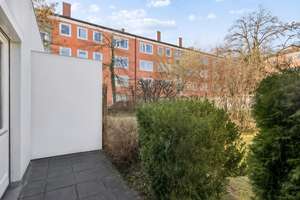 Attraktive möblierte 1-Zimmer-Wohnung mit Terrasse in München-Pasing – Die vollständige Adresse der Immobilie erhältst du vom Anbieter., 81241 Pasing, München – Vorschaubild 7