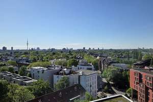 Hamburg-Eimsbüttel | Ganz oben ankommen...