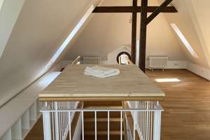 Penthouse - stilvoll & sonnig im Essener Südviertel – Die vollständige Adresse der Immobilie erhältst du vom Anbieter., 45128 Südviertel, Essen – Vorschaubild 8