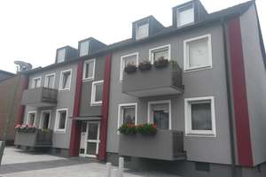 Schöne zwei Zimmer Wohnung in Bottrop Stadtmitte mit Garten