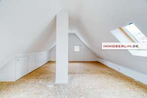 IMMOBERLIN.DE - Sympathisches Haus mit großem Sonnengarten in sehr angenehmer Lage – Die vollständige Adresse der Immobilie erhältst du vom Anbieter., 13629 Tegel, Berlin – Vorschaubild 9