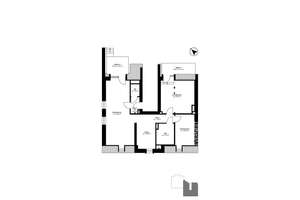 Dachgeschosswohnung mit zwei Balkonen in der denkmalgeschützten Löwenburg – 40629 Ludenberg, Düsseldorf – Vorschaubild 13