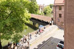 Helle 3-Zimmer Wohnung in Nürnbergs Altstadt St. Lorenz - Burgblick – Die vollständige Adresse der Immobilie erhältst du vom Anbieter., 90403 Altstadt, St. Lorenz, Nürnberg – Vorschaubild 9