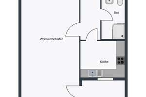 Wohnung mit Balkon am Ruhwaldpark – Spandauer Damm 217, 14052 Westend, Berlin – Vorschaubild 7