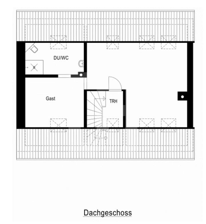Grundriss Dachgeschoss