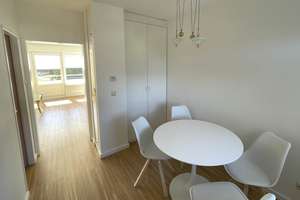 Möblierte Single-Wohnung 1 Zimmer mit Balkon – Rose 54, 23570 Travemünde, Lübeck – Vorschaubild 3