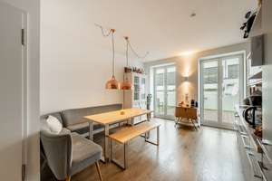 AIGNER - Stilvolle 3-Zimmer-Wohnung mit großer Terrasse in begehrter Maxvorstadt – Die vollständige Adresse der Immobilie erhältst du vom Anbieter., 80335 St. Benno, München – Vorschaubild 1
