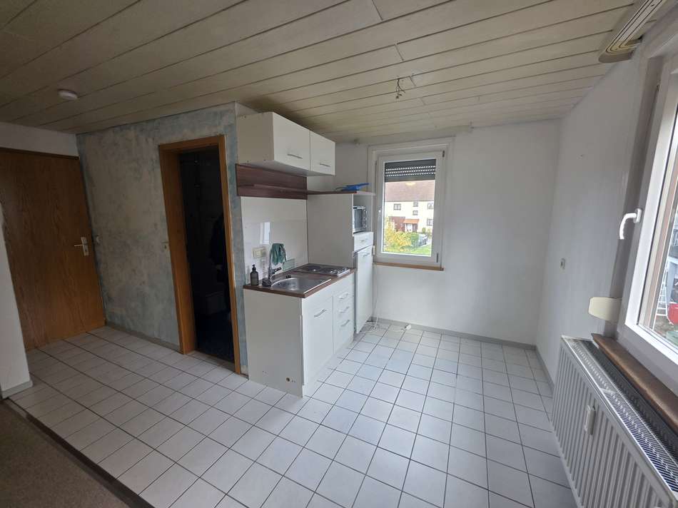 1 Zimmer Apartment OG