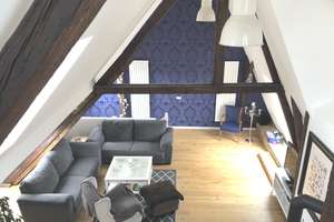 ***KREUZVIERTEL-Altbau über 2 Etagen mit Kamin, Balkon, Wohnküche, 2 Bädern und GästeWC*** – Die vollständige Adresse der Immobilie erhältst du vom Anbieter., 44139 Westfalenhalle, Dortmund – Vorschaubild 3