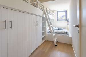 Design-Ferienhaus mit Sauna, Kamin & Wasserblick – Die vollständige Adresse der Immobilie erhältst du vom Anbieter., 23570 Travemünde, Lübeck – Vorschaubild 11
