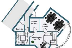 Top Investition !! Exklusives Bürogebäude mit Rooftop Etage in markanter Stadtlage – Ingolstadt – Vorschaubild 16