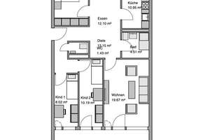 Wohnen wie ein Olympiasieger – Exklusive Terrassenwohnung im Olympiadorf! – Die vollständige Adresse der Immobilie erhältst du vom Anbieter., 80809 Am Riesenfeld, München – Vorschaubild 13