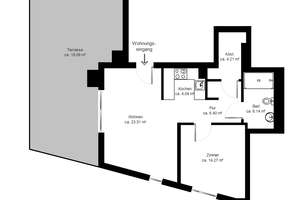 Neubaugleiche Wohnung mit Dachterrasse! – Holtenauer Straße 262, 24106 Wik, Kiel – Vorschaubild 2