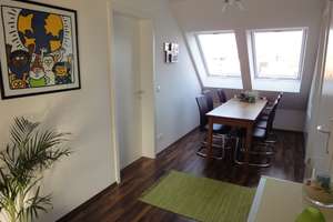 Lichtdurchflutete und großzügige 2,5 Zimmer Dachwohnung mit Wintergarten und zwei Schlafzimmern – Die vollständige Adresse der Immobilie erhältst du vom Anbieter., 81373 Mittersendling, München – Vorschaubild 6