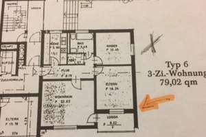 Wohnen mit Charakter: 3-Zimmer-Wohnung in Hannover-Döhren – Die vollständige Adresse der Immobilie erhältst du vom Anbieter., 30519 Döhren, Hannover – Vorschaubild 8