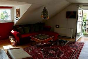 Lichtdurchflutete Dachgeschosswohnung in ruhiger Lage – Scherrstraße 4, 76137 Südstadt, Karlsruhe – Vorschaubild 4