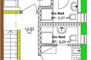 • SUPER KAPITALANLAGE • 5,5 % MIETRENDITE • 5 WG-ZIMMER  MIT EIGENEM BAD •  NEUBAU IN LANGWIED • – München – Vorschaubild 4