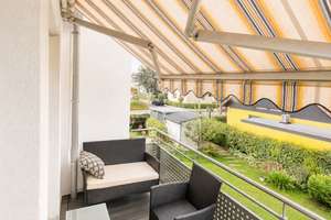 Wohnen mit Wohlfühlfaktor – gepflegte 3-Zimmer-Wohnung in kleinem Mehrfamilienhaus – 68163 Neuostheim/Neuhermsheim, Mannheim – Vorschaubild 5