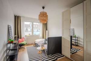 Sonne, Süden, Pempelfort – helle 2-Zimmer-Wohnung – Die vollständige Adresse der Immobilie erhältst du vom Anbieter., 40477 Pempelfort, Düsseldorf – Vorschaubild 7