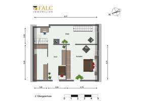 Architektur mit Geschichte und Einliegerwohnung - FALC Immobilien Heilbronn – Die vollständige Adresse der Immobilie erhältst du vom Anbieter., 74078 Neckargartach, Heilbronn – Vorschaubild 27