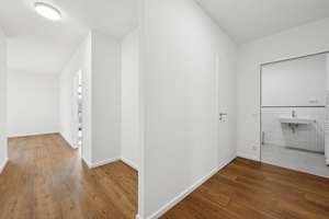 Wohnen im Neubauquartier: Preisgedämpfte 2-Zimmer-Wohnung in den Deiker Höfen! – Herma-Körding-Straße 3, 40468 Stockum, Düsseldorf – Vorschaubild 5