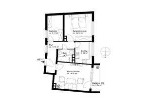 AIGNER - Freie 3-Zimmer-Wohnen mit Balkon in Top-Lage in der Maxvorstadt – Die vollständige Adresse der Immobilie erhältst du vom Anbieter., 80798 Josephsplatz, München – Vorschaubild 8
