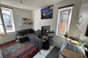1-Zimmer-Wohnung im Heusteigviertel, ruhig, toller Ausblick – Falbenhennenstraße 8, 70180 Stuttgart – Vorschaubild 1