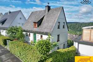 Liebevoll gepflegtes Einfamilienhaus - mit Talblick! – Hochsauerlandkreis – Vorschaubild 1