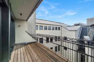 Großzügige Etagenwohnung zur Miete mit Balkon in Leipzig Zentrum - Wentzel Dr. – Hainstraße 9, 4109 Zentrum, Leipzig – Vorschaubild 14