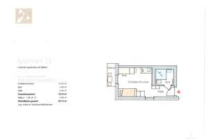 Neubau-Apartment möbliert (Erstbezug) mit Balkon, Aufzug und eigenem Stellplatz – Anton-Bruckner-Straße 1, 91052 Röthelheim, Erlangen – Vorschaubild 3