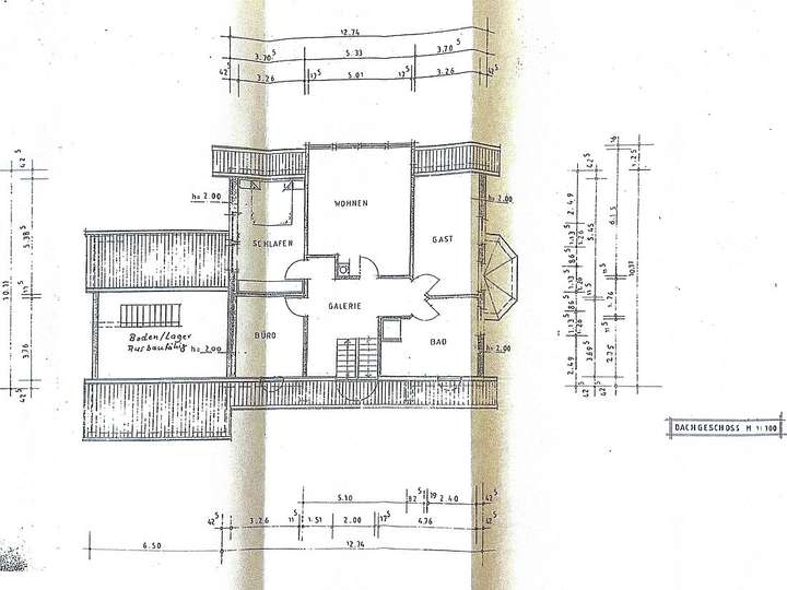 Grundriss DG