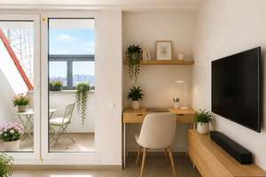 Klein, fein & mit Aussicht von der Elbinsel! 1-Zimmer-Wohnung mit Balkon – 39106 Alte Neustadt, Magdeburg – Vorschaubild 9