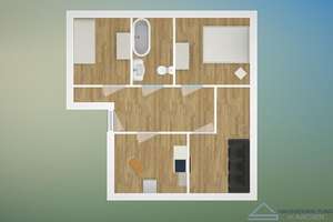 gemütliche 3 Zimmer Wohhnug in ruhiger Lage – Tonbrennerstraße 14, 52080 Haaren, Aachen – Vorschaubild 9