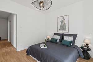 Stilvolles Stadtleben: Neubau 3-Zimmer-Wohnung mit Balkon und exklusiver Einbauküche – Friedenauer Höhe 11, 12159 Friedenau, Berlin – Vorschaubild 12