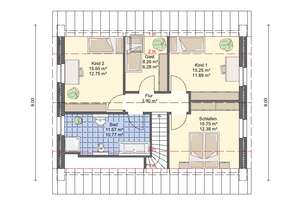 Neubauplanung - Familienhaus im klassischen Stil - Niedrigenergiehaus EH40 mit Wärmepumpe & PV-Anlag – Die vollständige Adresse der Immobilie erhältst du vom Anbieter., 23623 Ahrensbök – Vorschaubild 6