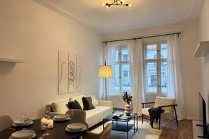 Fully Furnished 2-Room Apartment in Vibrant Friedrichshain – Die vollständige Adresse der Immobilie erhältst du vom Anbieter., 10247 Friedrichshain, Berlin – Vorschaubild 1