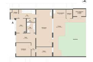 ruhige Lage in Ottobrunn - geräumig und stilvoll - Reihen-Bungalow - Garten - Garage – Die vollständige Adresse der Immobilie erhältst du vom Anbieter., 85521 Ottobrunn – Vorschaubild 14