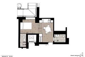 Zur Miete Zentrum - Amalienstrasse - teilmöblierte City-Apartments in ruhiger Innenhoflage – München – Vorschaubild 16