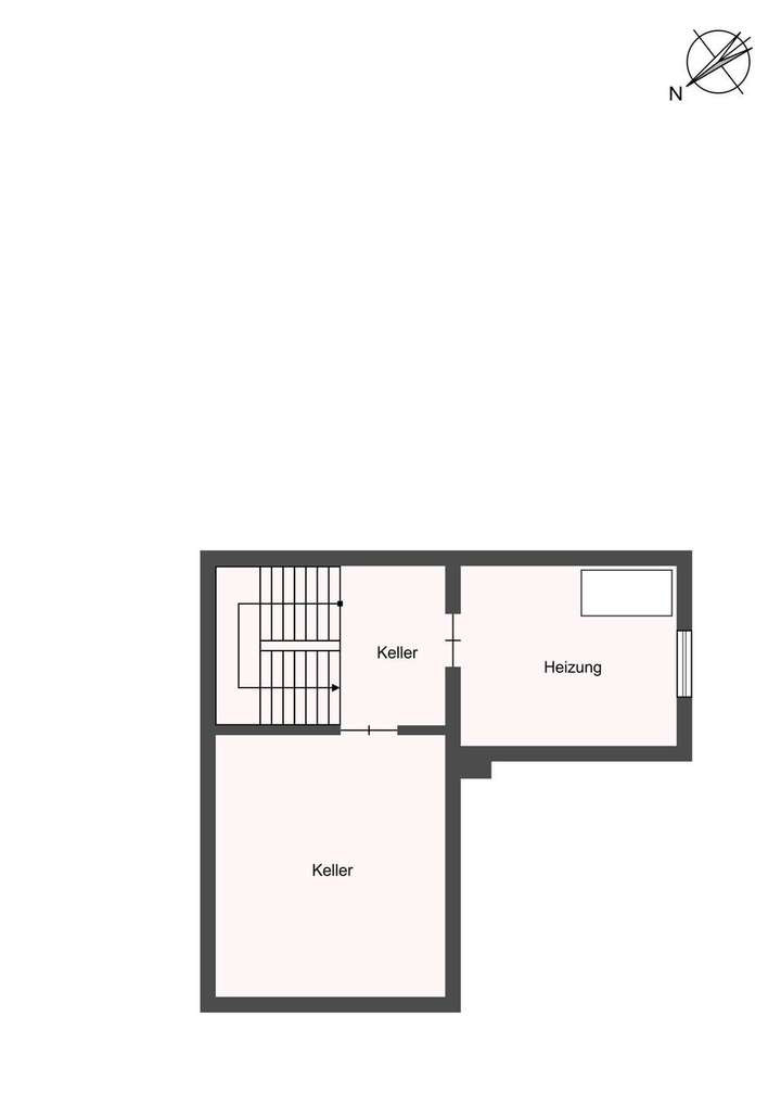 Grundriss Keller