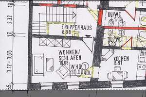  Wohnen in Bestlage – Sanierte 1,5-Zimmer-Wohnung in Heidelberg-Altstadt inkl. Einbauküche – Neugasse 21, 69117 Altstadt, Heidelberg – Vorschaubild 9