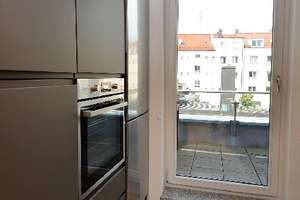 Tolle möblierte Penthouse-Wohnung mit Dachterrasse und TG-Stellplatz in Augsburg Jakobervorstad – Die vollständige Adresse der Immobilie erhältst du vom Anbieter., 86152 Jakoberstadt-Süd, Augsburg – Vorschaubild 11