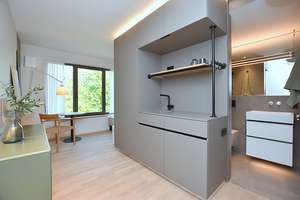 Exklusives, nachhaltig saniertes Apartment in zentraler Citylage in Stuttgart Mitte – Die vollständige Adresse der Immobilie erhältst du vom Anbieter., 70178 Feuersee, Stuttgart – Vorschaubild 1