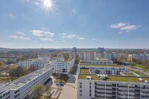 3 Zimmer, Energieeffizienzklasse A, Panorama-Aussicht, Loggia/Wintergarten – 70565 Fasanenhof, Stuttgart – Vorschaubild 7