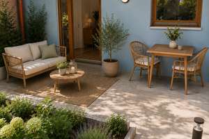 Frisch renovierte 2-Zimmer-Wohnung (57m2) mit Terrasse & Garten – Ludwigsburger Strasse 204, 70435 Zuffenhausen-Mitte, Stuttgart – Vorschaubild 22