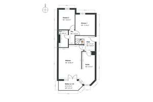 AIGNER - Wohnkomfort auf zwei Ebenen: geräumige Maisonettewohnung mit Südbalkon – Die vollständige Adresse der Immobilie erhältst du vom Anbieter., 82008 Unterhaching – Vorschaubild 11